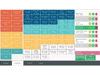 Light POS-billing andtakeaway