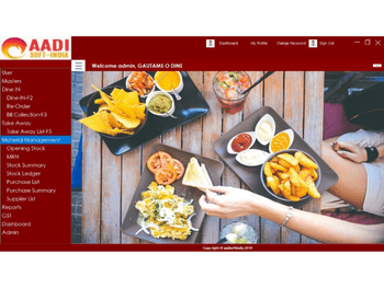 Light POS-software configuration
