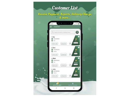 simpledairy-customer-list
