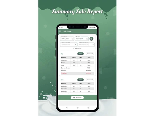 simpledairy-salereport