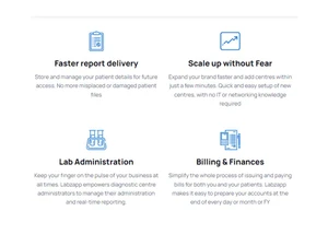 hodo-labzapp features
