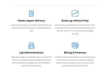 hodo-labzapp features