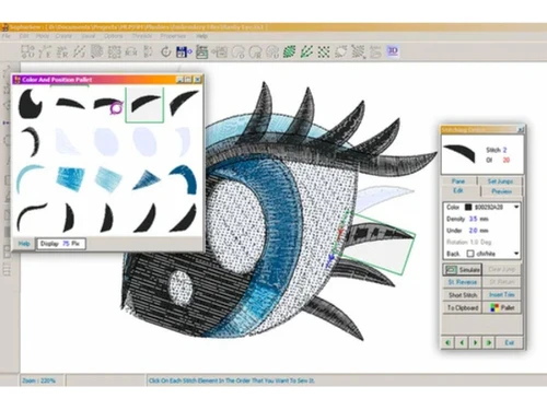 Embroidery Software