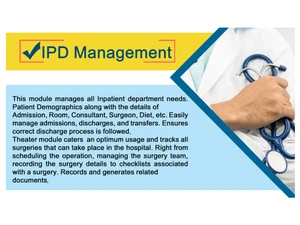 aaroogya ipd management