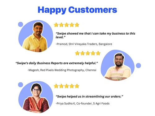 swipe customer