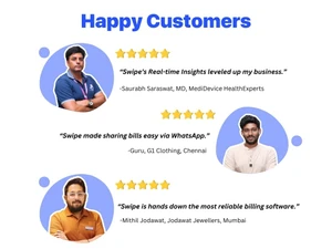 swipe happy customer