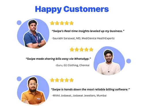 swipe happy customer