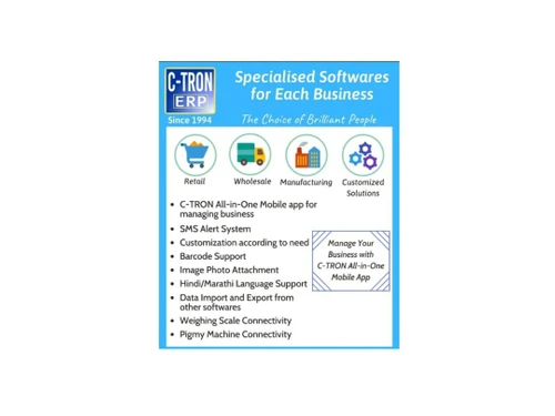 ctron erp sales management