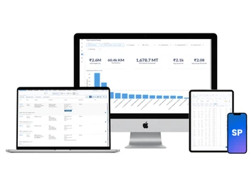 SuperProcure dashboard