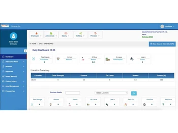 inquisitor dashboard
