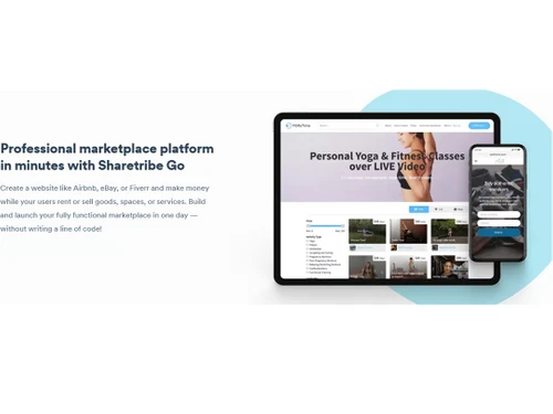 sharetribe marketplace platform
