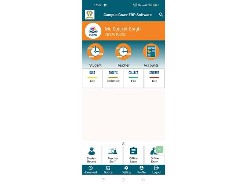 campuscover fees management