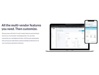 shuup multiple vendor