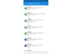 evohr-employees payslip