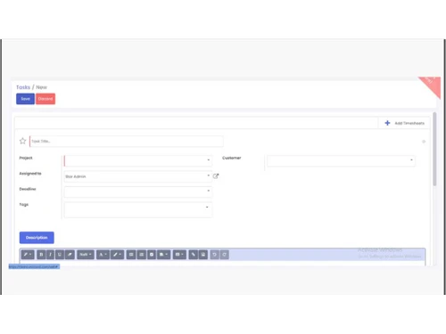 evoproject workflow automation