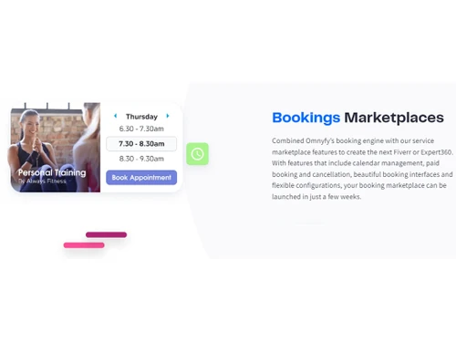 omnyfy booking marketplace