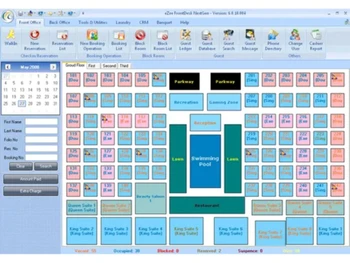 maya hotel software-floor