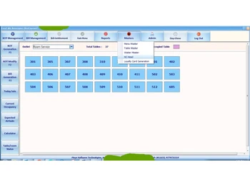 maya hotel software-management