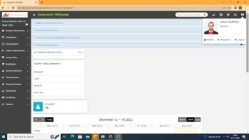 school manager attendance management