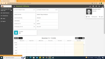 school manager staff management