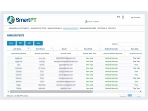 Smartptonline appointments