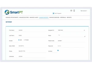 Smartptonline patients