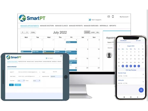 physical therapy appointment