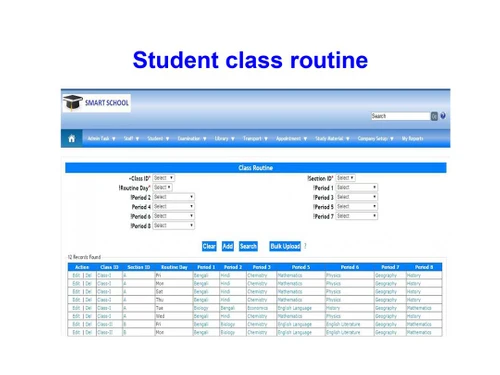 kriskosims class management