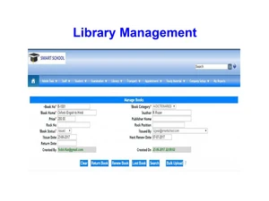 kriskosims library management