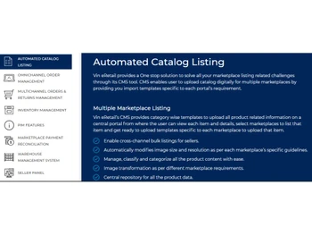 Vin eRetail-Catalog listing