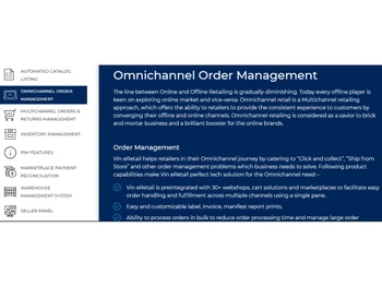 Vin eRetail-Order management
