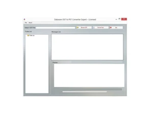 datavare ost to pst converter export
