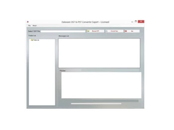 datavare ost to pst converter export