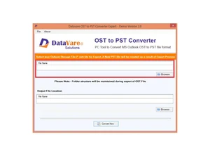 datavare ost to pst converter fast