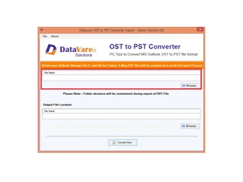 datavare ost to pst converter fast