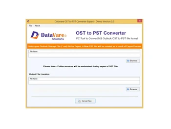 datavare ost to pst converter file