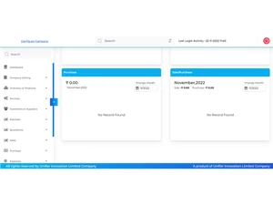unibillapp dashboard