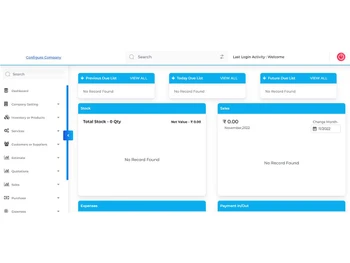unibillapp inventory