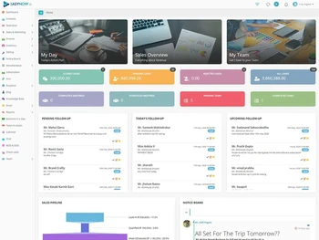 easynow dashboard
