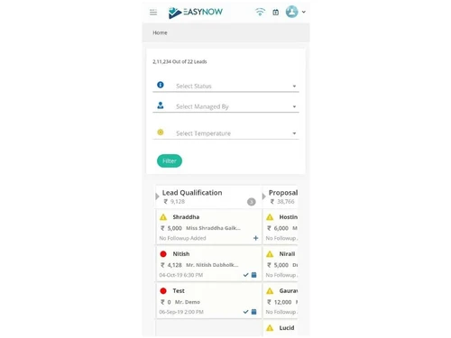 easynow lead