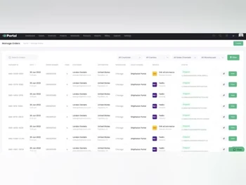 shipfusion dashboard