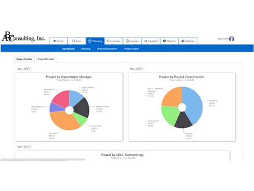 AccountSight projects