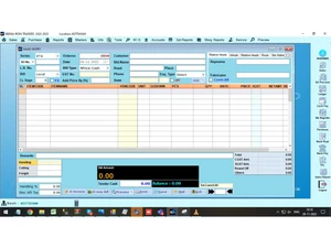 invaccs erp sales entry