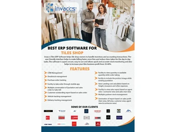 invaccs erp tiles shop