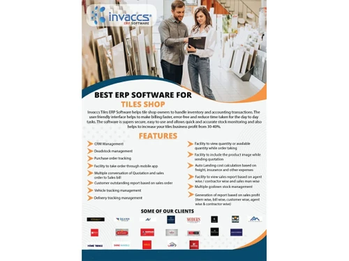 invaccs erp tiles shop
