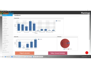 vilanimart flamingo-dashboard