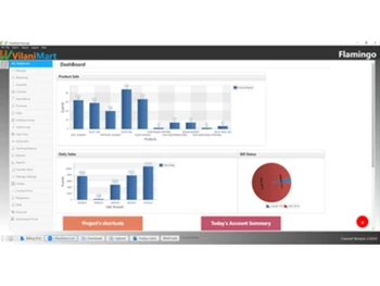 vilanimart flamingo-dashboard