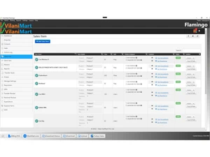 vilanimart flamingo-item
