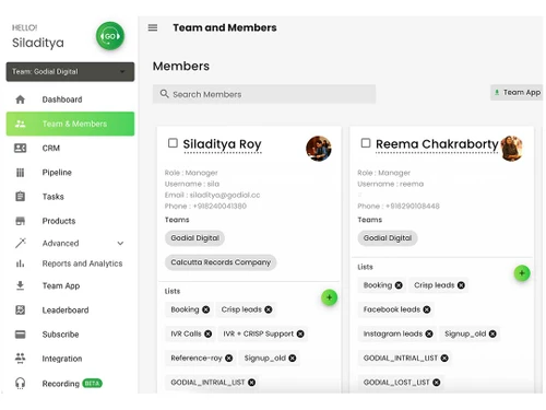 godial call-monitoring