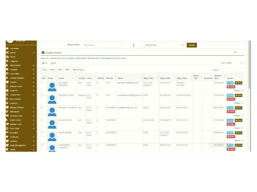 hbdigitech dashboard